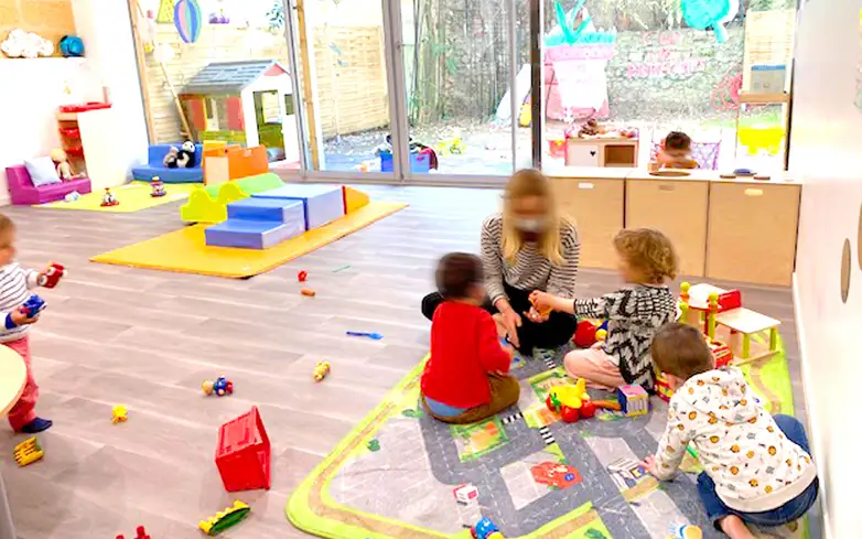 réservez une place de crèche