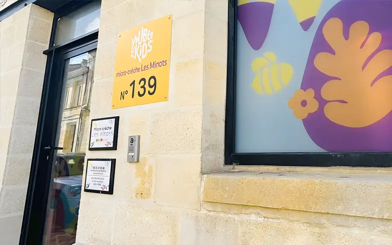 micro-crèche au cœur du quartier Mériadeck, à Bordeaux