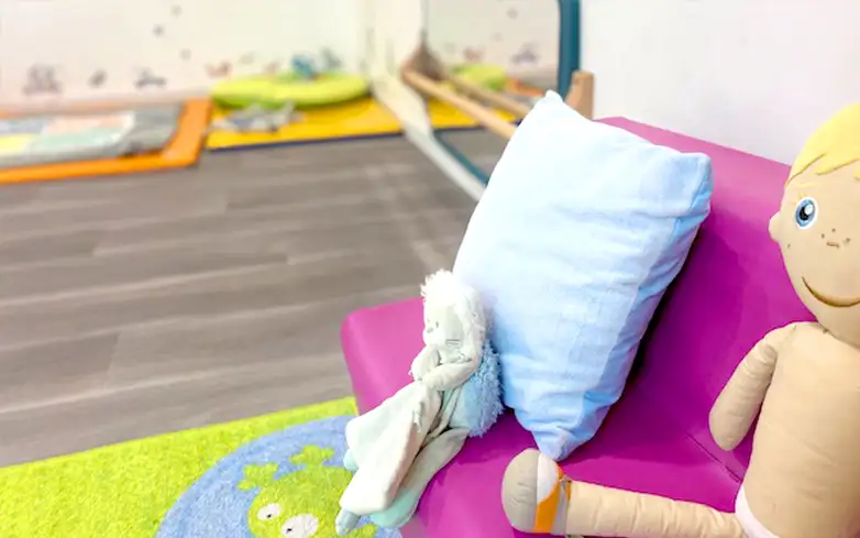 crèche familiale dans un lieu calme et dans le centre-ville