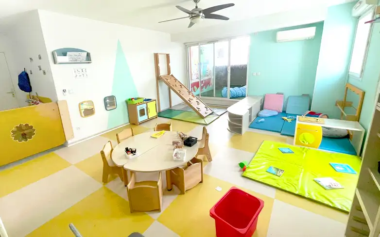 espace d'accueil et de jeux