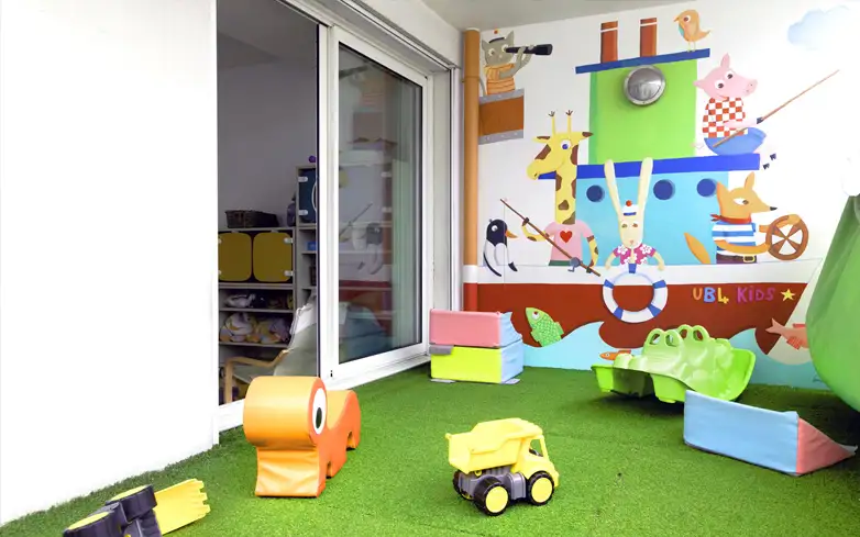 accueil et garde d'enfants en structure collective