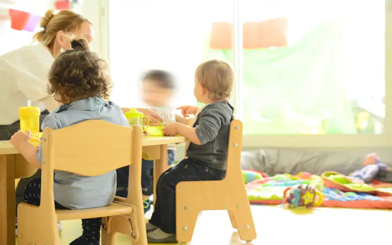 accueil bébé en crèche