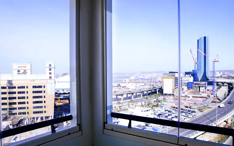 crèche à la Joliette et Euroméditerrannée