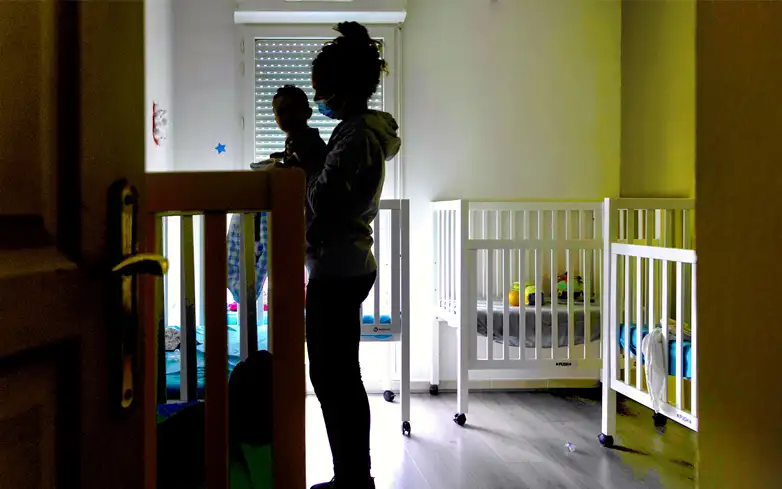 micro-crèche le Patio dans le quartier de la Joliette - Marseille