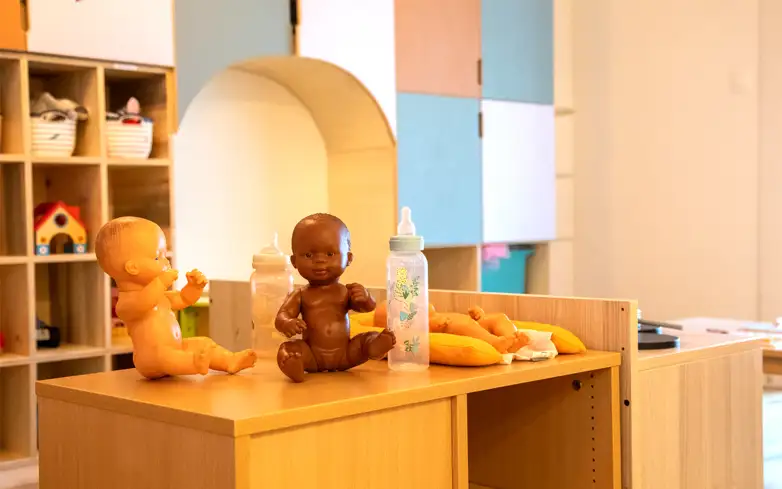 mode de garde en petite collectivité