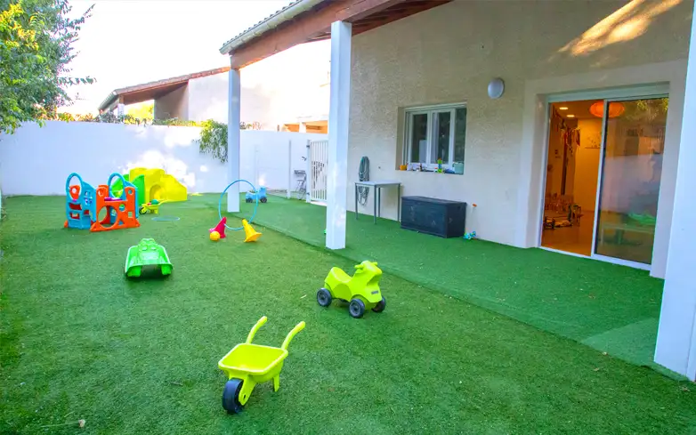 activité motricité en extérieur