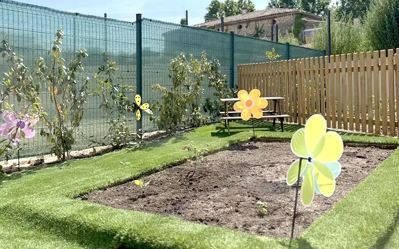 jardin potager pour éveil à la nature