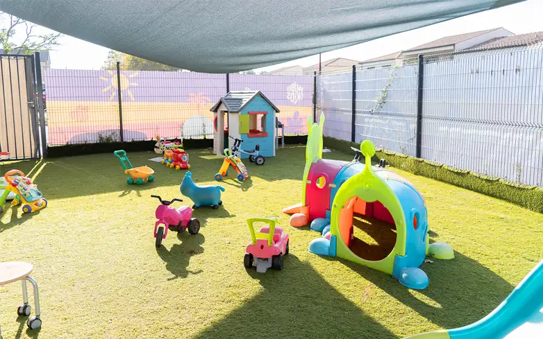 jardin et espace extérieur