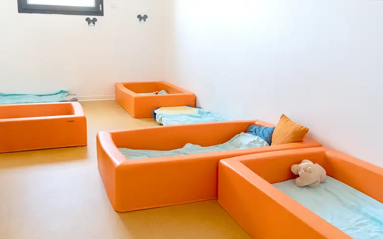 espace sieste des enfants