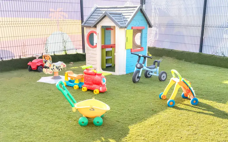 places en crèche à Plaissan