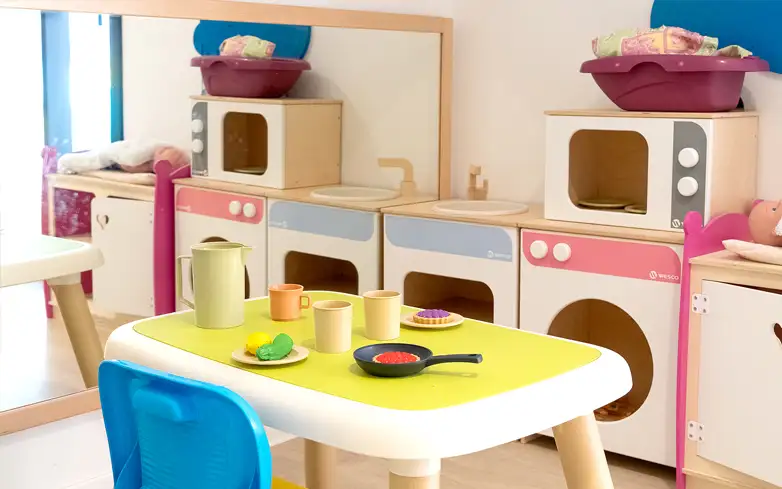 espace jeux et découverte pour les enfants