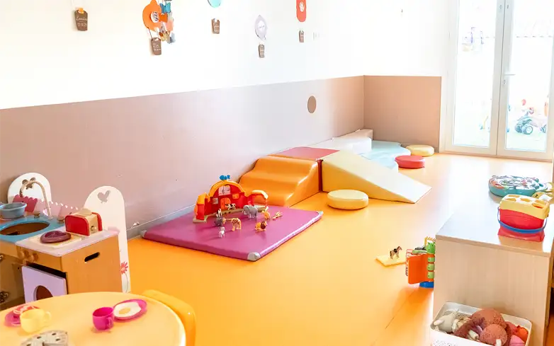 crèche à Nézignan L'Évêque