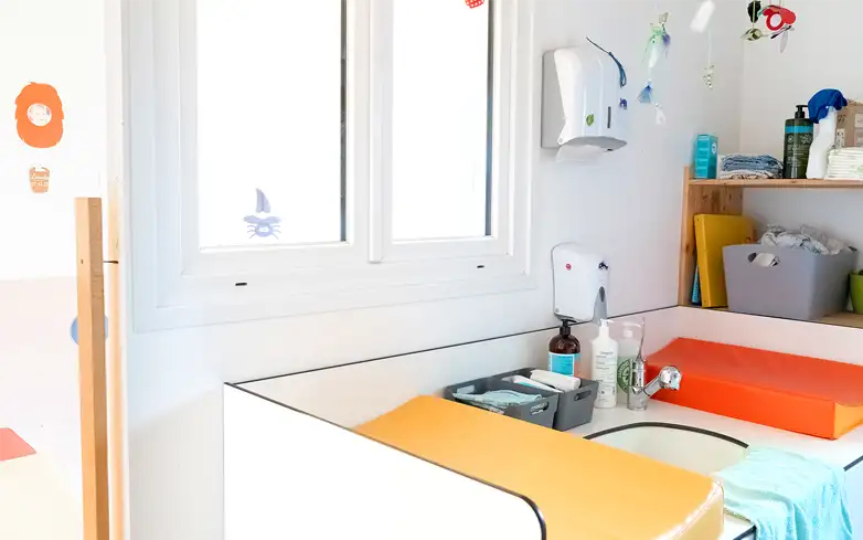 structure d'accueil des enfants