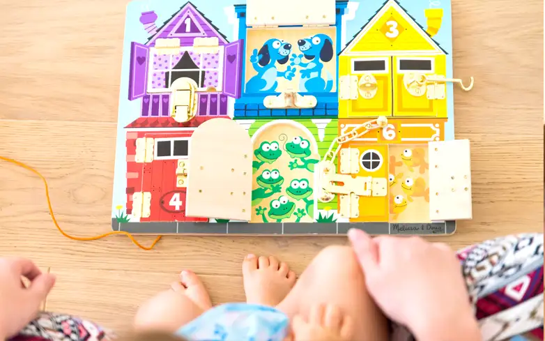 accueil bébé en crèche