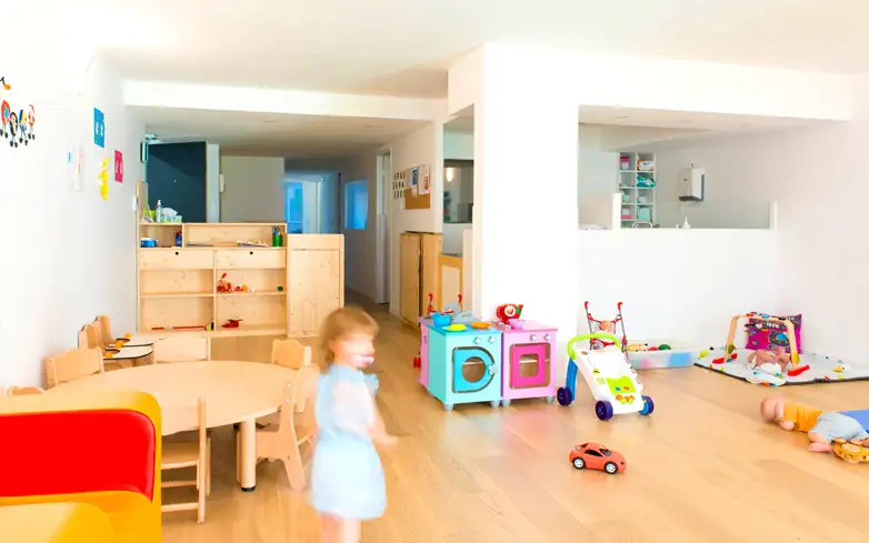 micro-crèche Romulus et Rémus à Marseille, dans le quartier de Marzargues