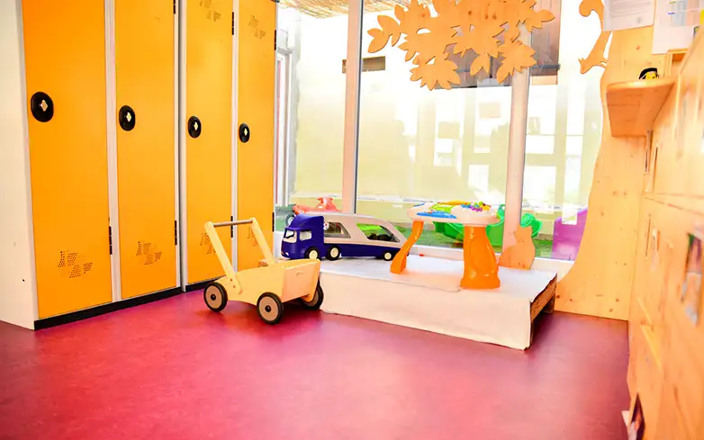 inscription et réservation d'une place en crèche - Timone / Marseille