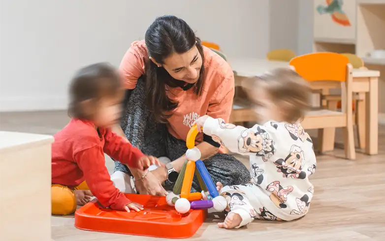 structure d'accueil des enfants