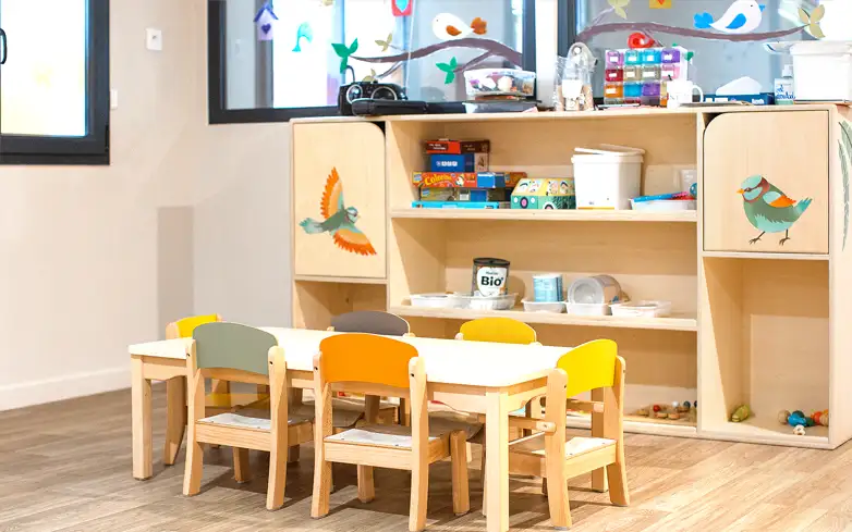 crèche à Saint-Marcel les Valence