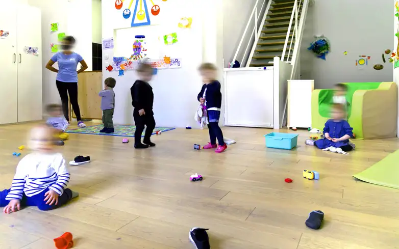 micro-crèche et berceau d'entreprise