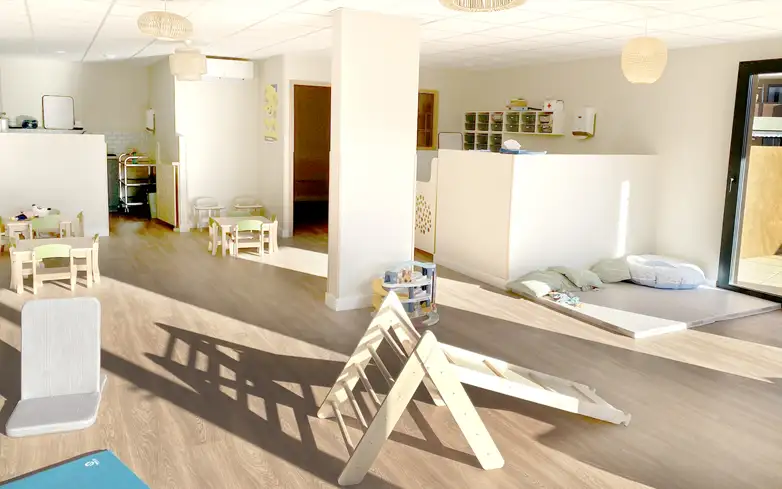 places de crèches disponible à Castries