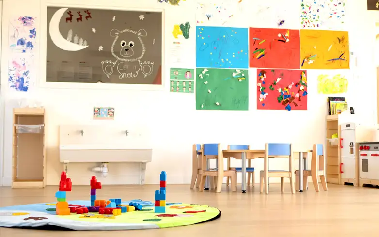 espace de jeux et d'éveil