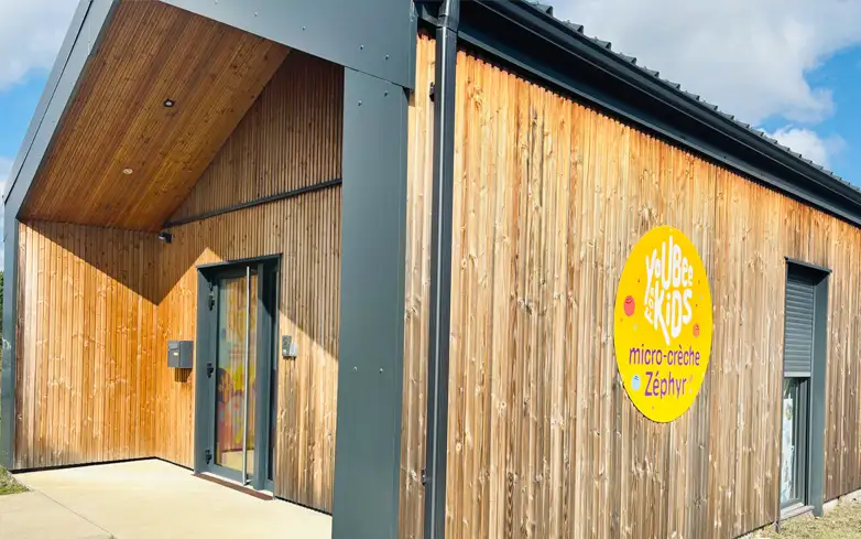 une crèche au cœur du Barp