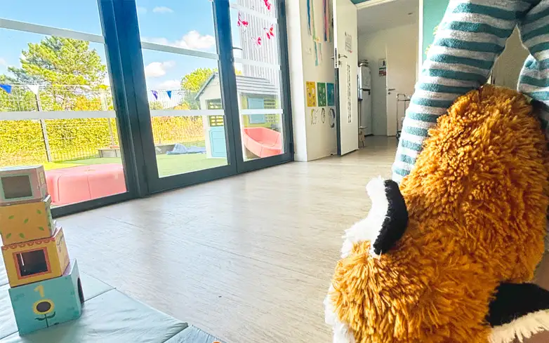 structure d'accueil petite enfance