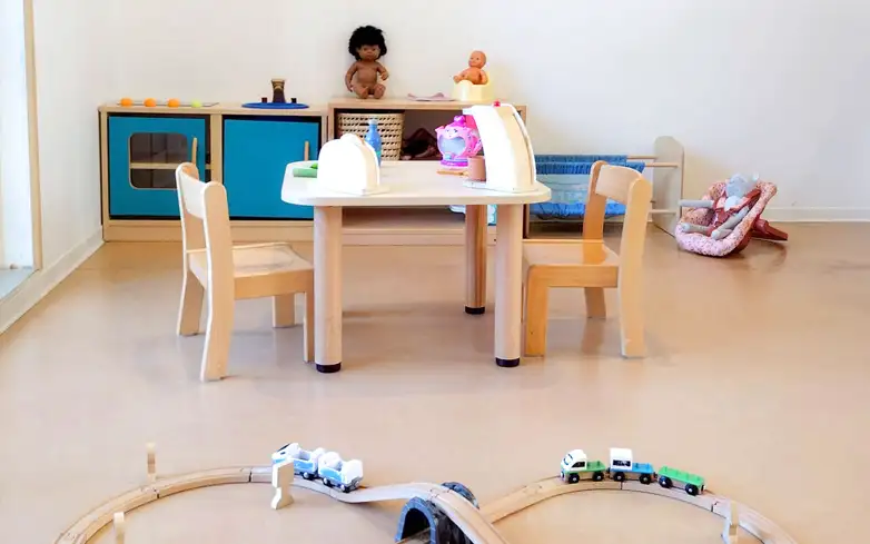 accueil bébé en crèche