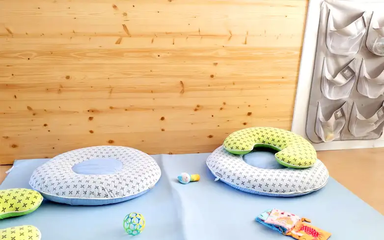 micro-crèche Zola à Marseille, dans le quartier de Mazargues